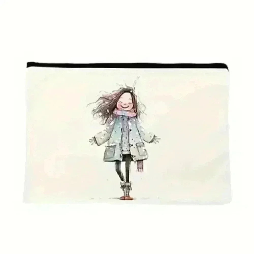Large Capacity Women's Cosmetic Bag - Picture 2 of 5
